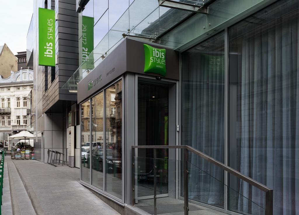 Ibis Styles Lviv Center Hotel Ngoại thất bức ảnh