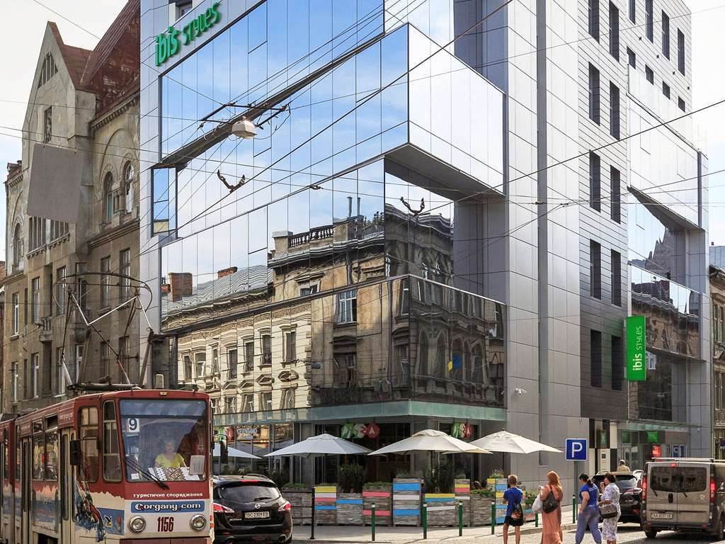 Ibis Styles Lviv Center Hotel Ngoại thất bức ảnh